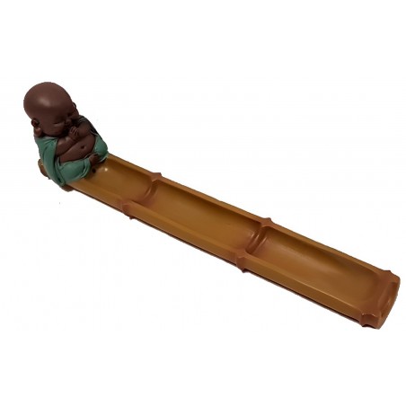 SOPORTE INCIENSOS BUDA ZEN 28CM