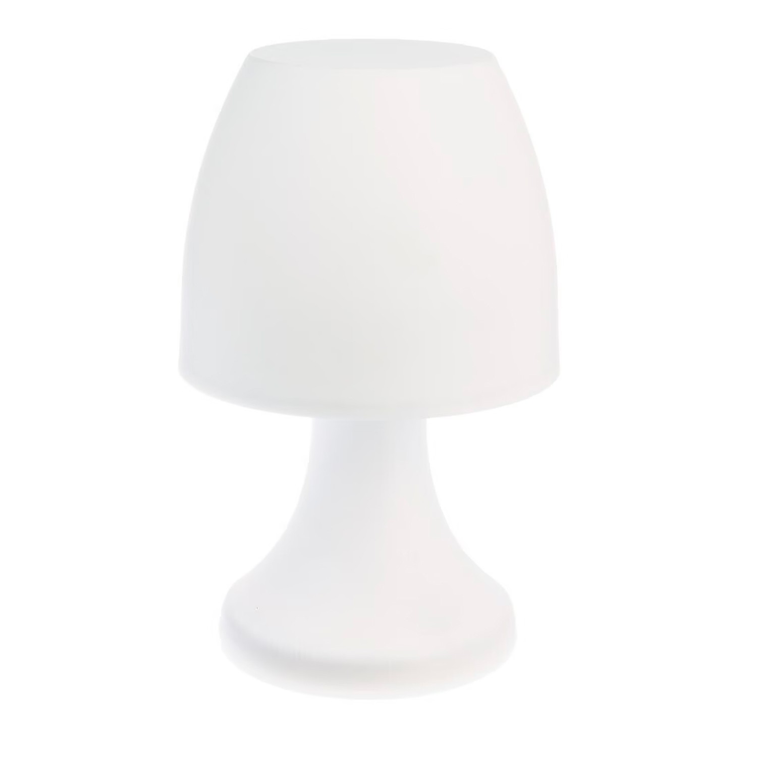 LAMPARA MESA LED BLANCA...