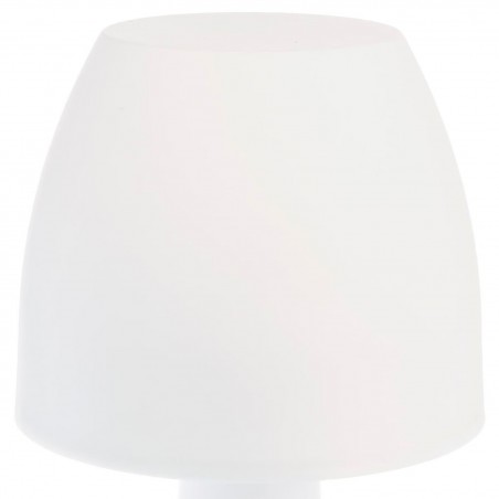LAMPARA MESA LED BLANCA GYLPU 12,5X19,5CM