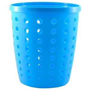 PALERA OFICINA PVC CIRCULAR DOTS 28X25,5CM