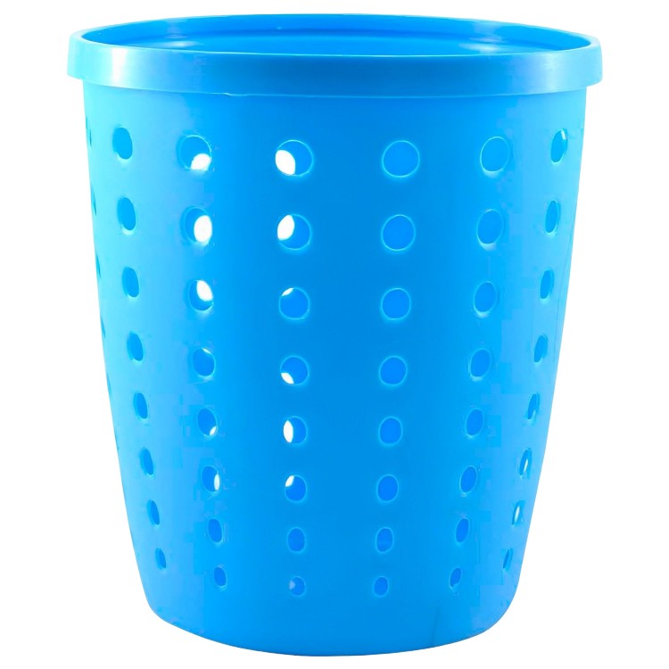 PALERA OFICINA PVC CIRCULAR DOTS 28X25,5CM
