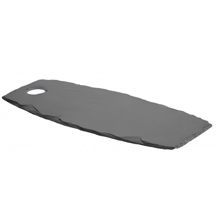 BANDEJA PIZARRA OVAL 44X19CM