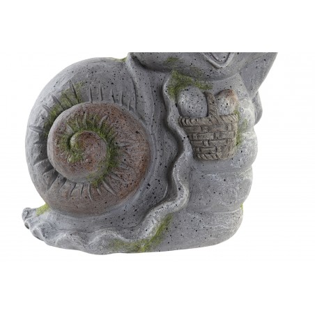 MACETERO DECORATIVO CARACOL MAGENSIA LED 31X22,5X31,3CM
