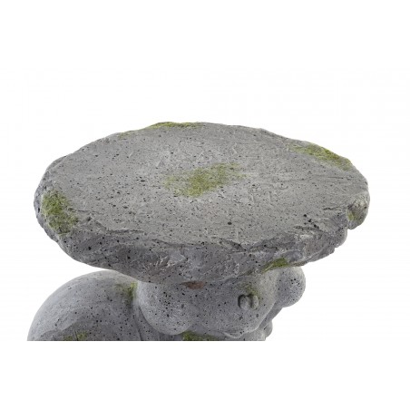 MACETERO DECORATIVO CARACOL MAGENSIA LED 31X22,5X31,3CM
