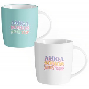 TAZA MUG AMIGA TOP CERÁMICA...