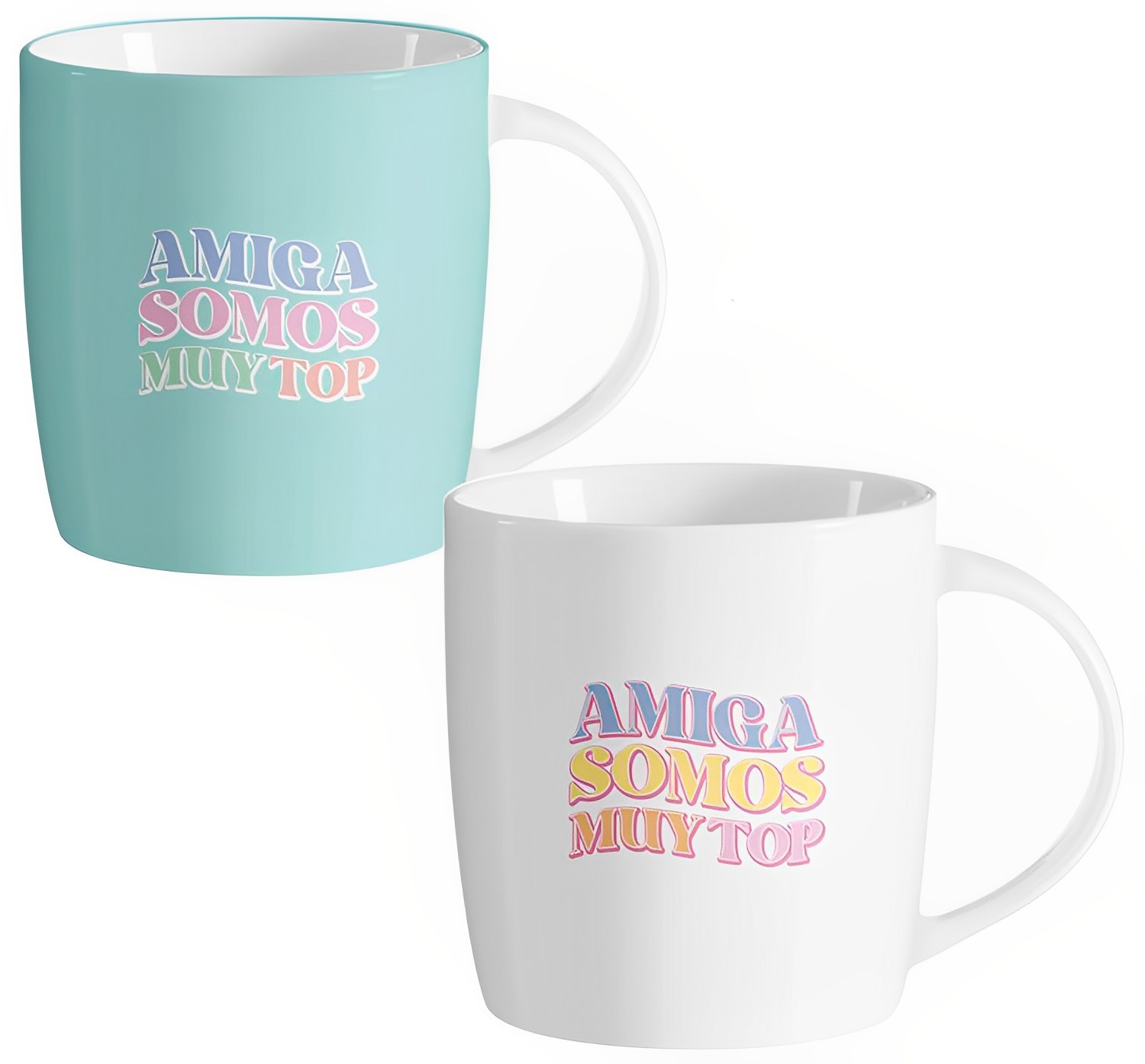 TAZA MUG AMIGA TOP CERÁMICA 350ML