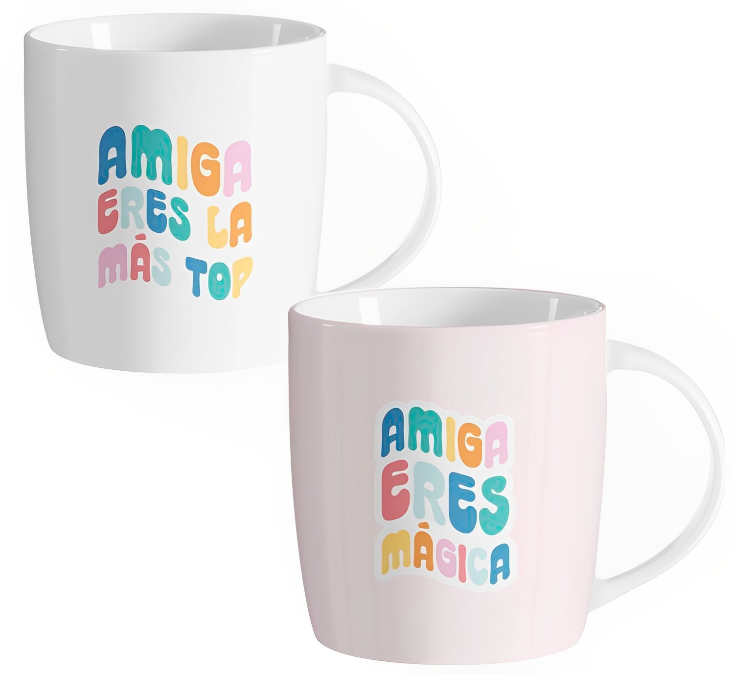 TAZA MUG AMIGA CERÁMICA 350ML