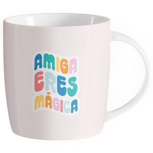 TAZA MUG AMIGA CERÁMICA 350ML
