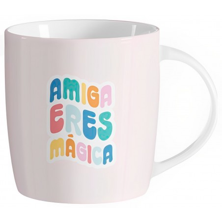 TAZA MUG AMIGA CERÁMICA 350ML