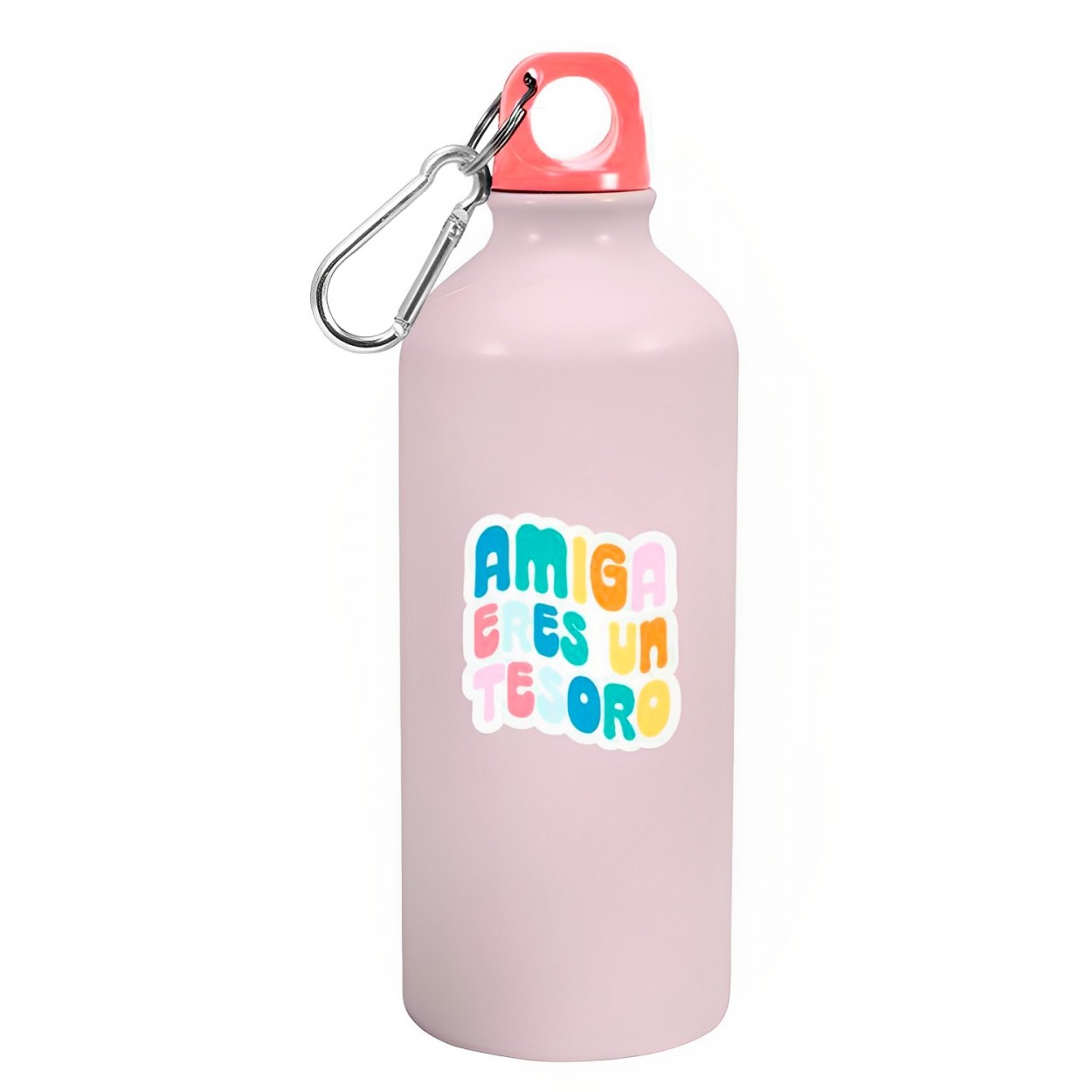 BOTELLA DE AGUA AMIGA TESORO 600 ML