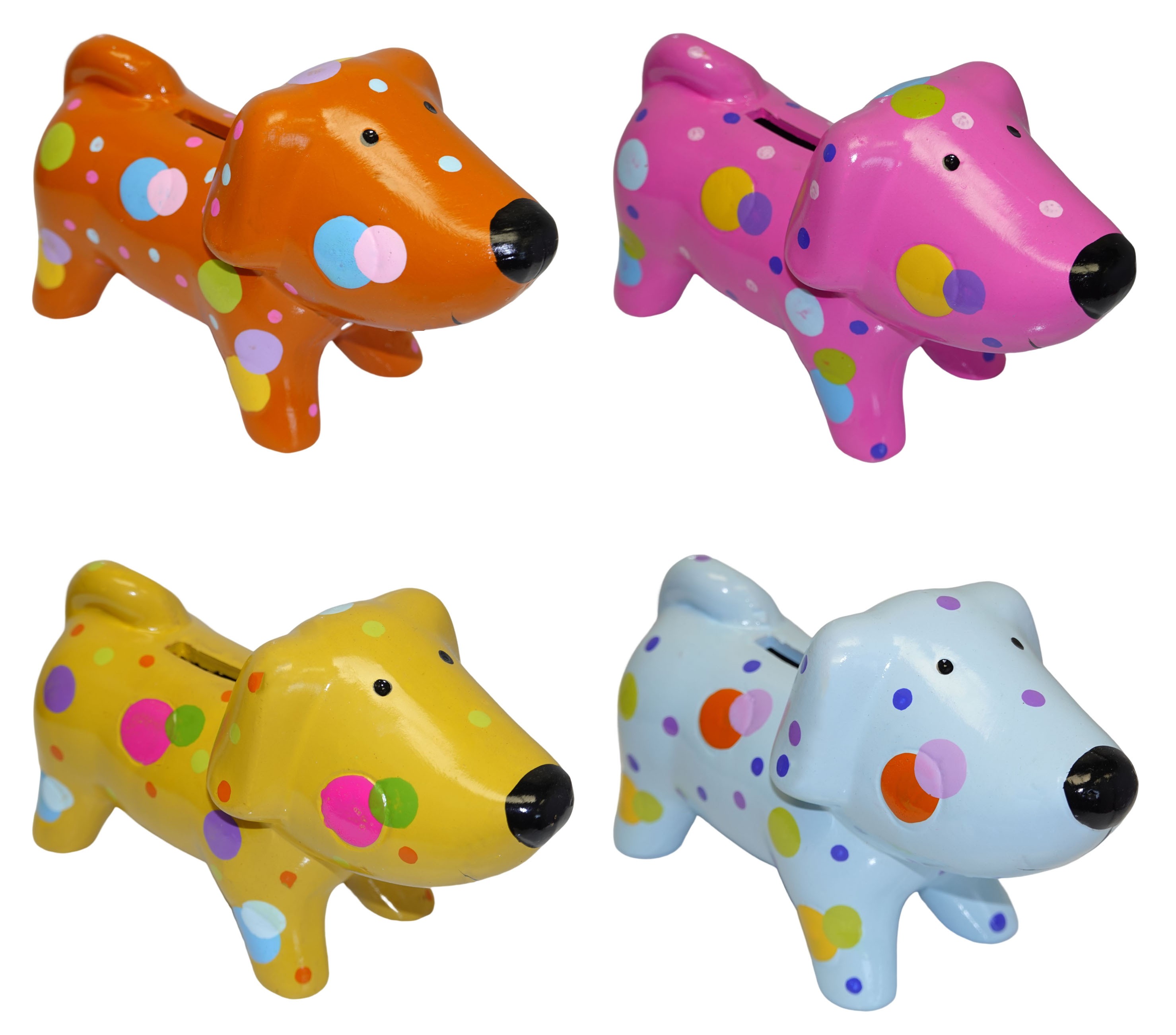 HUCHA INFANTIL PERRO PUNTOS...