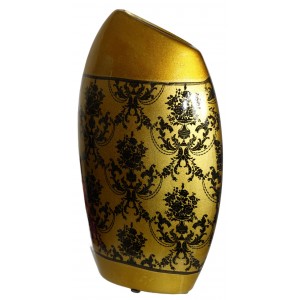 JARRON DECORATIVO DORADO...