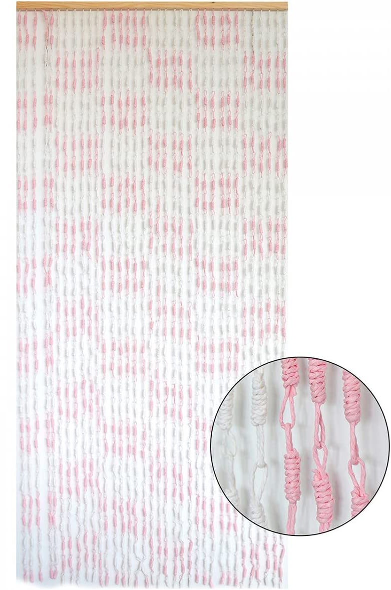 Curtain Door in Sisal and...