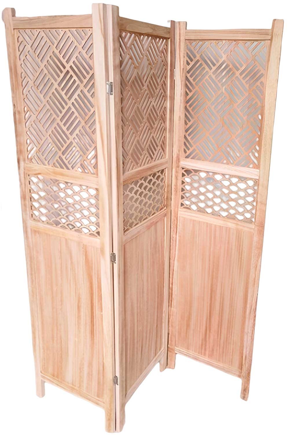 BIOMBO SEPARADOR DECORATIVO NATUR 120X170CM
