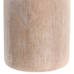 JARRÓN DECORATIVO PAULOWNIA ALTO 10X10X29CM