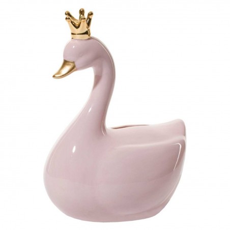 HUCHA CISNE DOLOMITE INFANTIL 12,5X9,5X17,5CM
