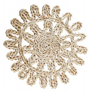 SALVAMANTEL INDIVIDUAL FIBRA MAÍZ NATUR 38CM
