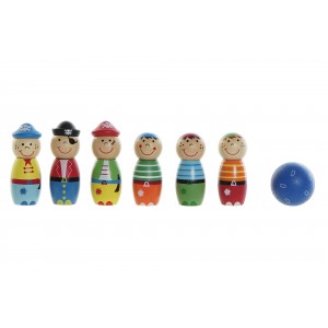 BOLOS MADERA PIRATAS...