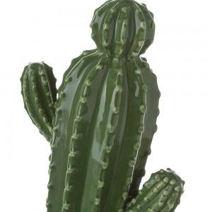 Cactus decorativo de cerámica - Hogar y más