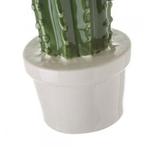 Cactus decorativo de cerámica - Hogar y más