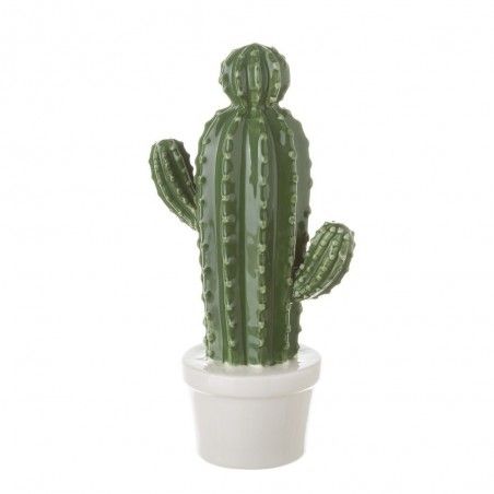 Cactus decorativo de cerámica - Hogar y más