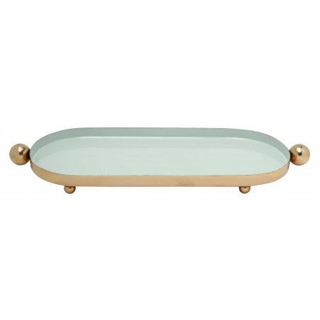 CENTRO DE MESA CLASSIC METÁLICA LACADA 35X13X3CM
