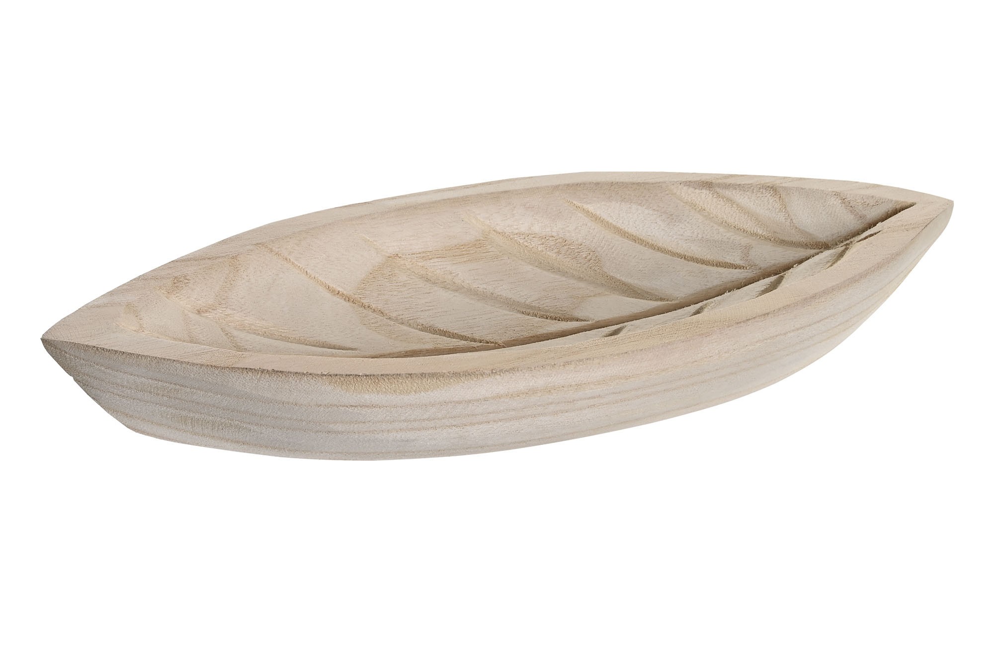 CENTRO DE MESA HOJA 36X16X4CM
