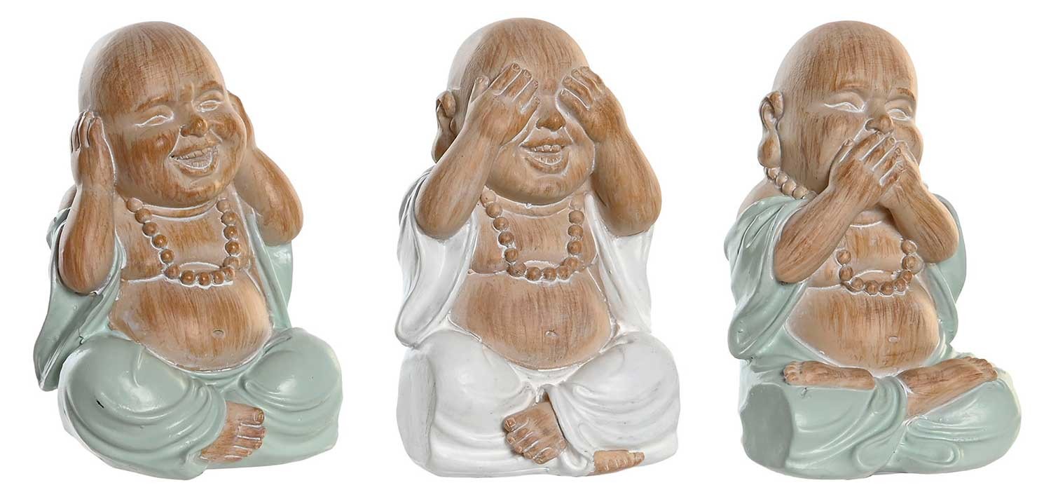 FIGURA BUDA DECORATIVA...