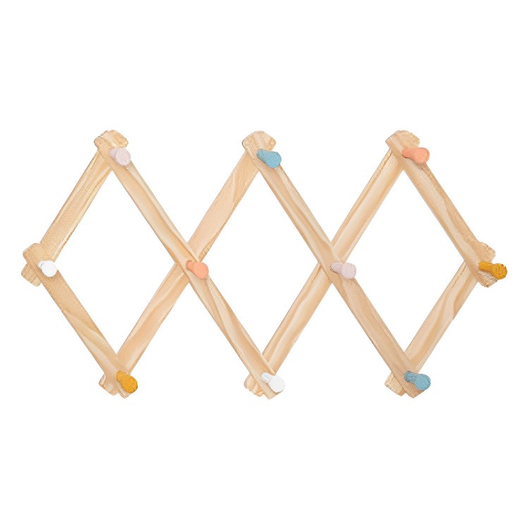 PERCHERO PARED INFANTIL EXTENSIBLE 50X5X29CM