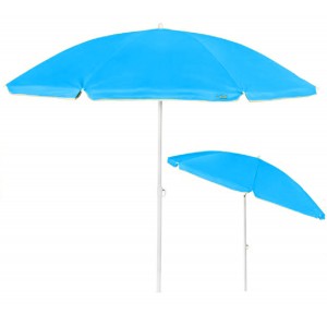 SOMBRILLA DE PLAYA COLORS 180CM UV50