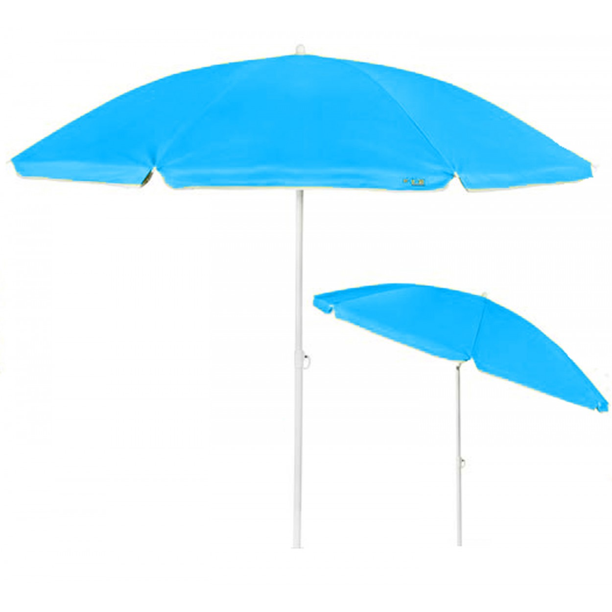 SOMBRILLA DE PLAYA COLORS 180CM UV50