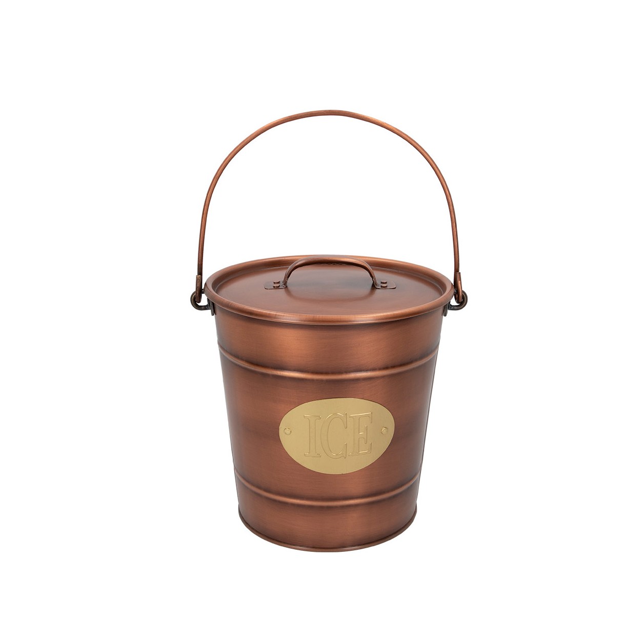 CUBITERA PARA HIELO COPPER ICE 23X23CM