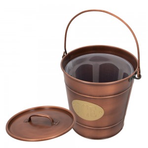 CUBITERA PARA HIELO COPPER ICE 23X23CM