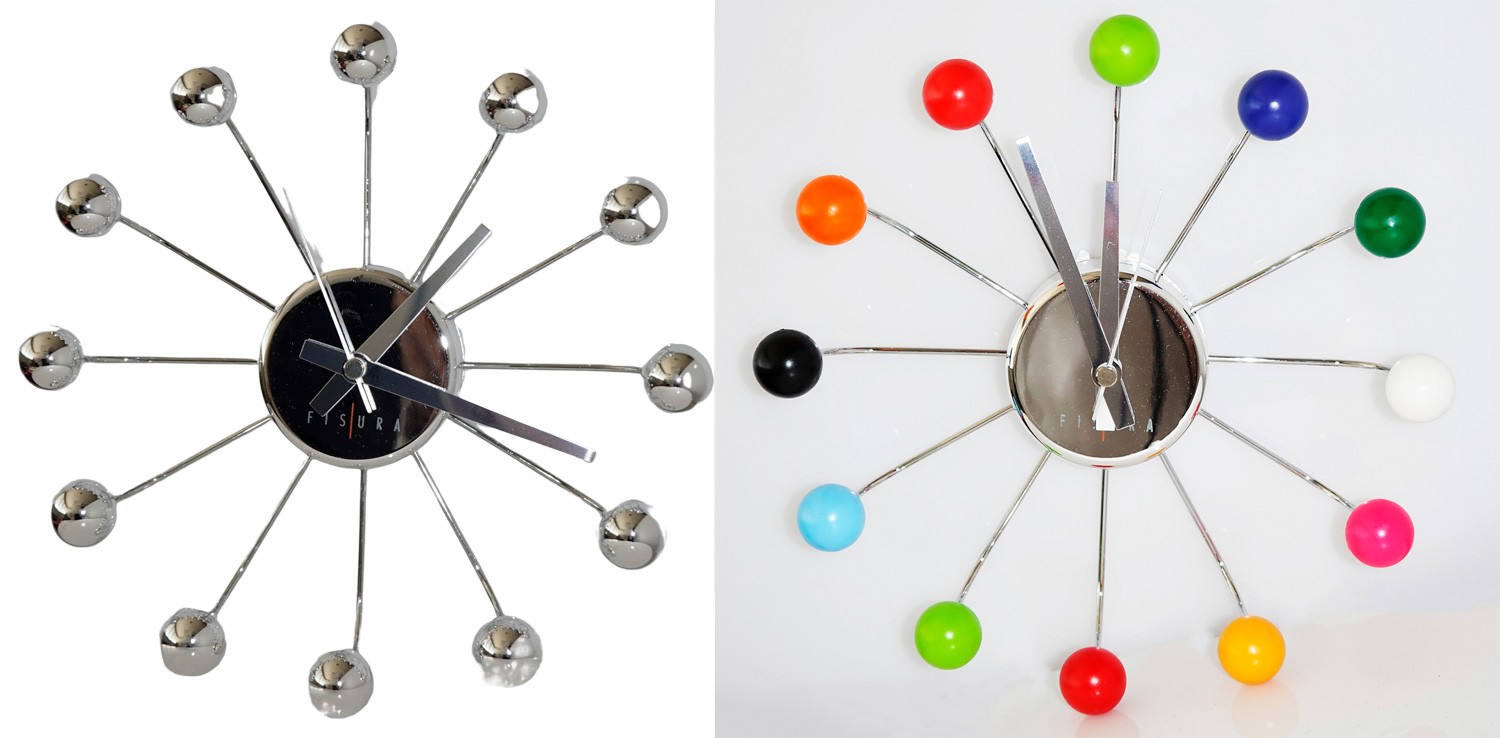 RELOJ SPIDER PARA PARED...