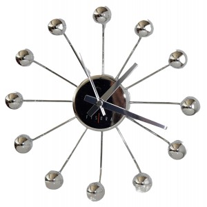 RELOJ SPIDER PARA PARED...