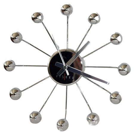 RELOJ SPIDER PARA PARED MINI 18X5CM