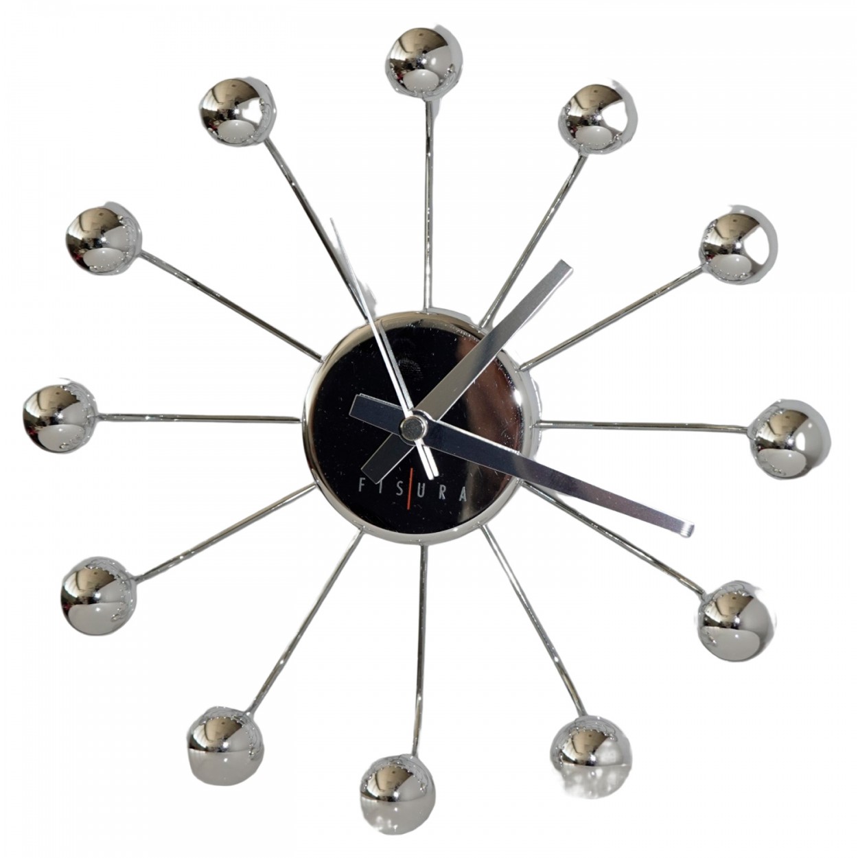RELOJ SPIDER PARA PARED MINI 18X5CM