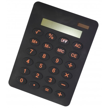 CALCULADORA COLOR NEGRO XL