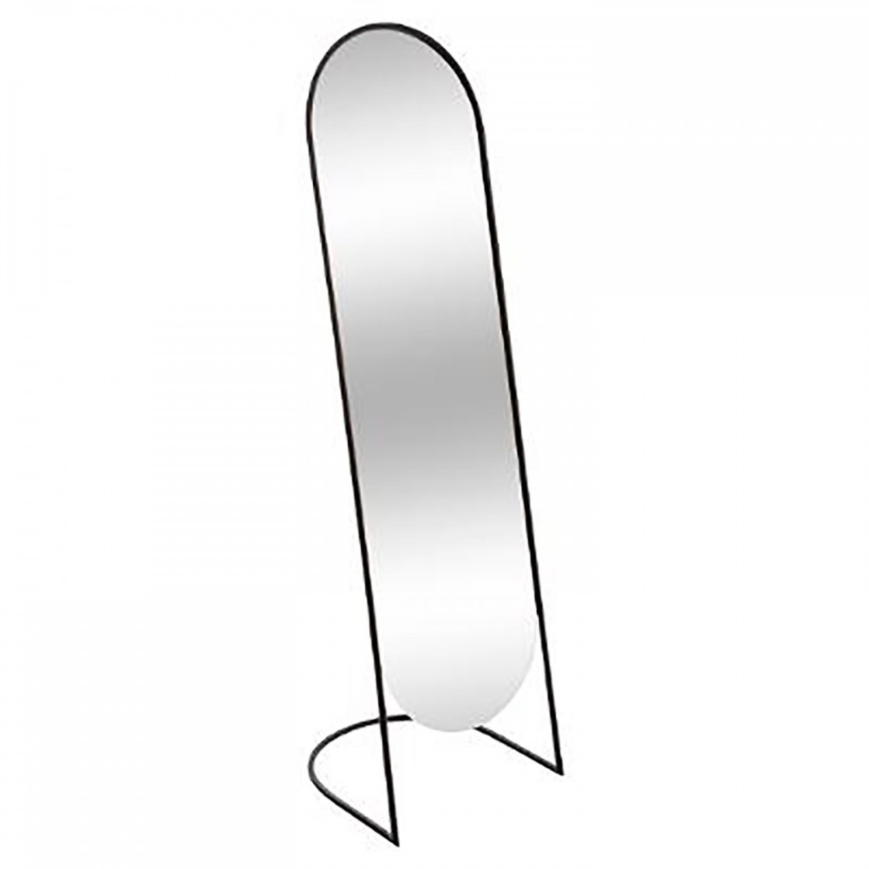 ESPEJO DE PIE. EN SOPORTE DE METAL.39X40X140CM