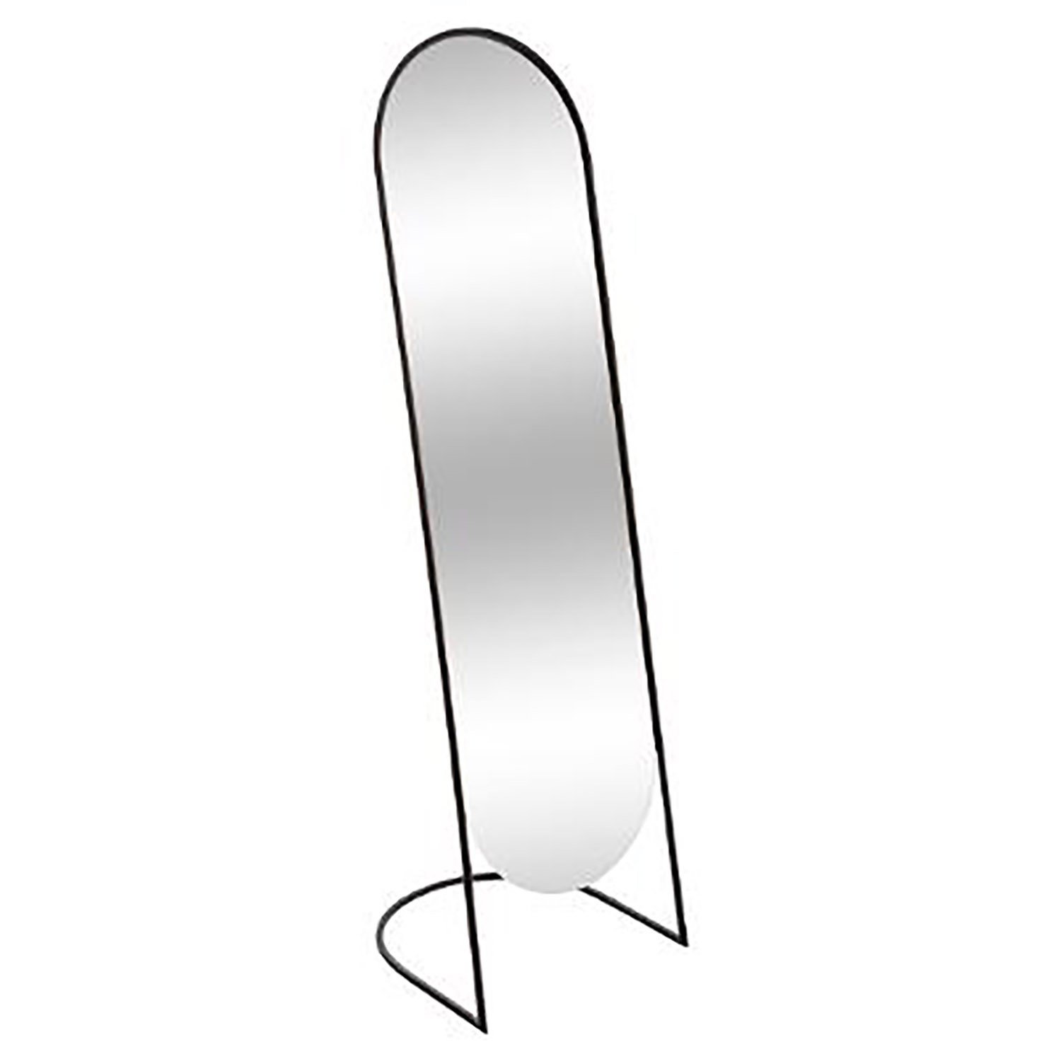 ESPEJO DE PIE. EN SOPORTE DE METAL.39X40X140CM
