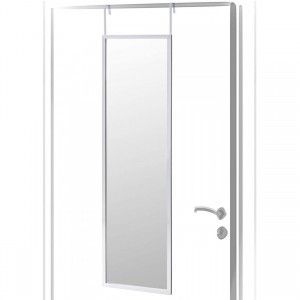 Espejo para Puerta Moderno, Acabado Brillo de PVC, para Dormitorio, sin Agujeros - Hogar y Más