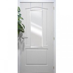 Espejo para Puerta Moderno, Acabado Brillo de PVC, para Dormitorio, sin Agujeros - Hogar y Más