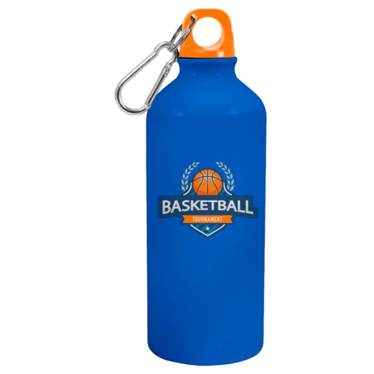 BOTELLA ALUMINIO DE AGUA BASKETBALL 770ML