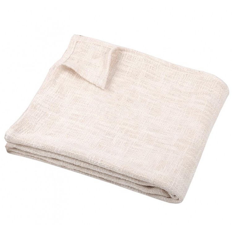 PLAID MANTA INVIERNO 100% ALGODÓN CHIARA CRUDO 240X220CM
