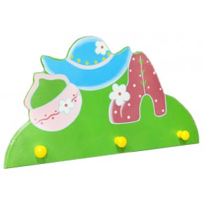 PERCHERO PARED INFANTIL ORIGINAL 40X23X3CM