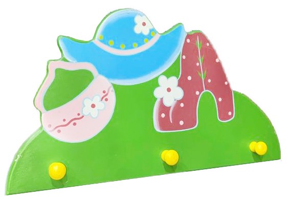 PERCHERO PARED INFANTIL...