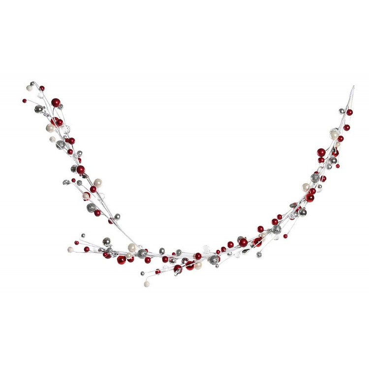 GUIRNALDA NAVIDAD BOLAS PVC 150CM