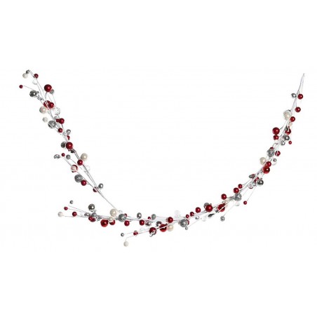 GUIRNALDA NAVIDAD BOLAS PVC 150CM