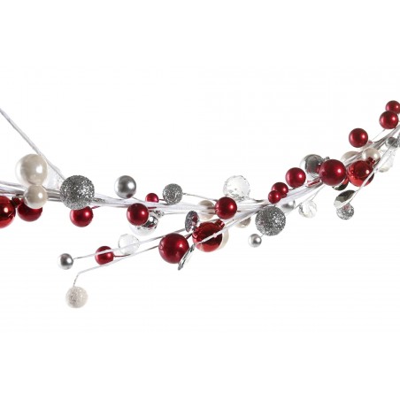 GUIRNALDA NAVIDAD BOLAS PVC 150CM