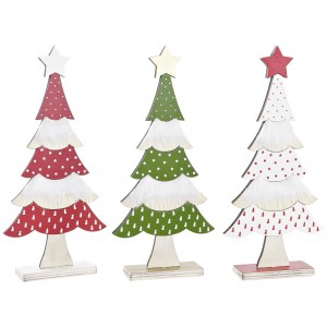 FIGURA ÁRBOL NAVIDAD MDF...